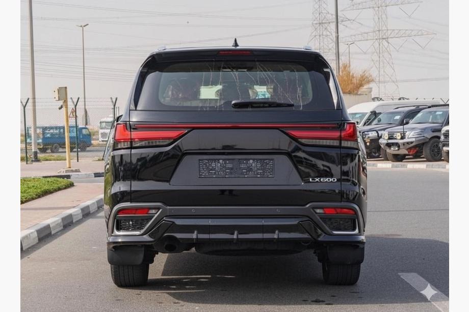 Lexus LX 500d/600 2022– Set opzetstukken voor F-Sport Foto 9