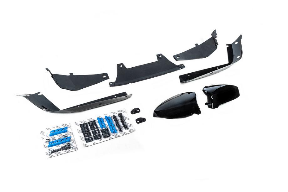 Lexus LX 500d/600 2022– Set opzetstukken voor F-Sport Foto 21