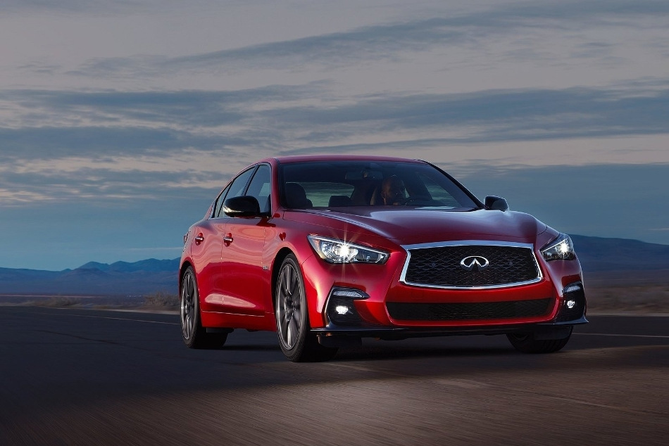 Test van de premium sedan Infiniti Q50
