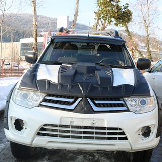 Motorkapcover V4 (ABS) Mitsubishi L200 2006–2015 foto 3