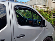 Nissan NV300/Primastar 2016– Raamwindschermen EuroCap (2 stuks) foto 11
