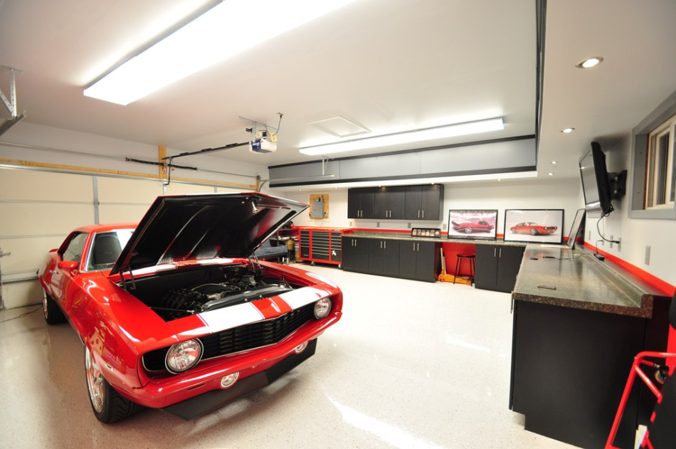 Zo organiseer je de verlichting in de garage goed