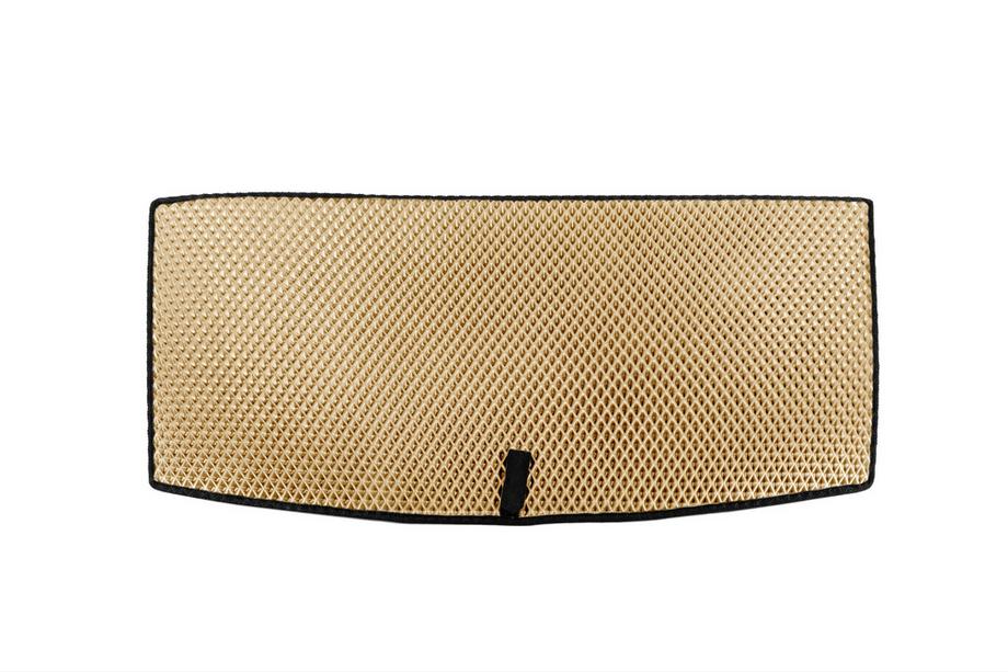Volkswagen Tiguan 2016–2023 EVA kofferbakmat (7 zitplaatsen, beige) Image