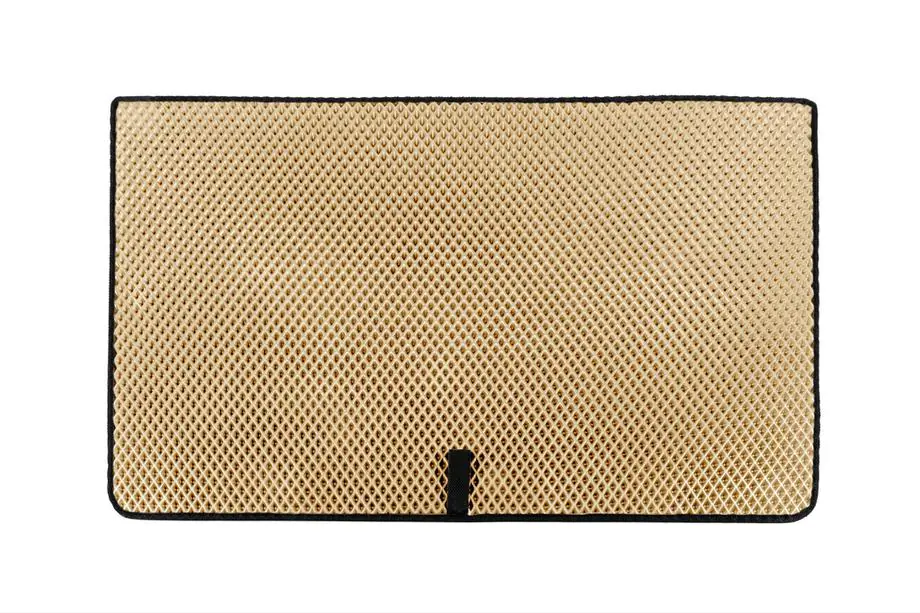 Renault Captur 2013–2019 EVA kofferbakmat voor lage laadvloer (Beige) Image
