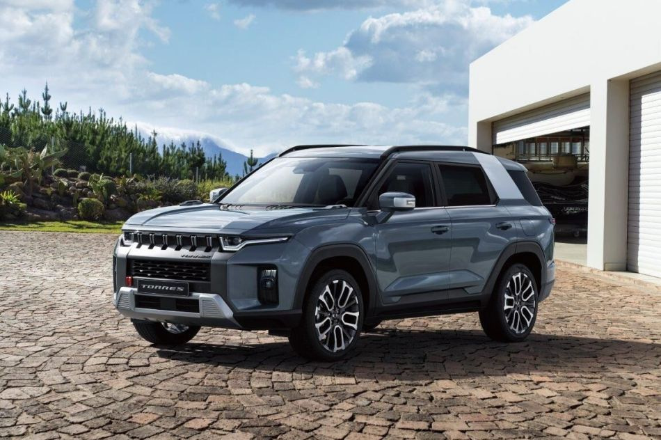 Review van de SsangYong Torres-crossover