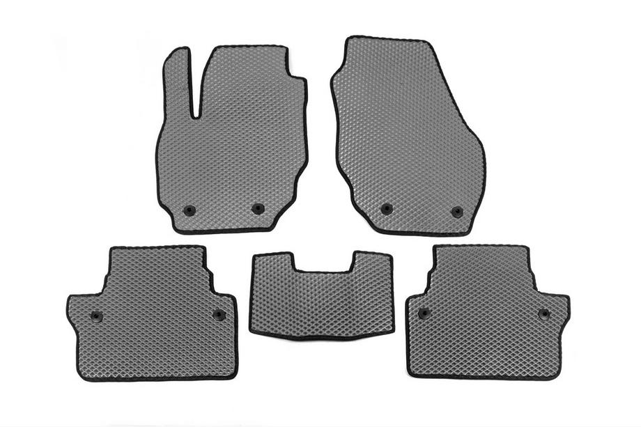 Volvo XC70 2007–2013 EVA automatten (grijs) Image
