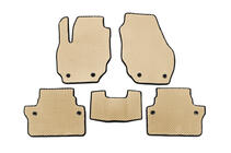Volvo XC70 2007–2013 EVA automatten (Beige) foto 1