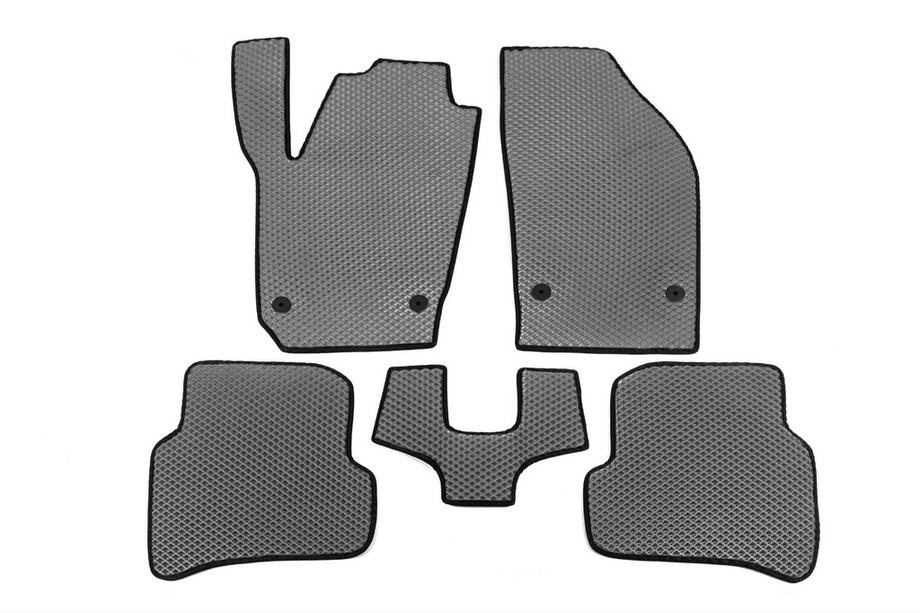Skoda Fabia 2014–2021 EVA automatten (grijs) Image