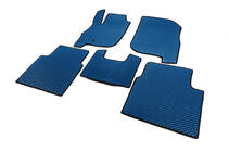 Mitsubishi Galant 2003–2012 EVA automatten (Blauw) foto 2