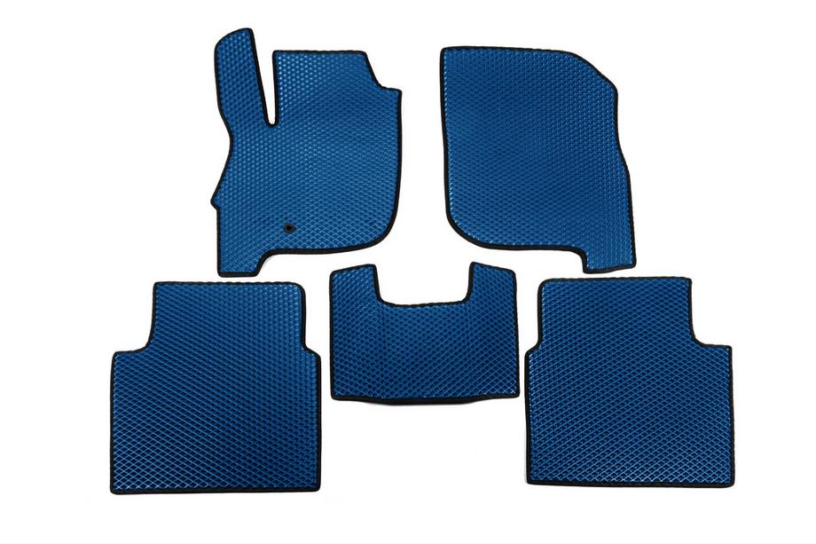 Mitsubishi Galant 2003–2012 EVA automatten (Blauw) Image