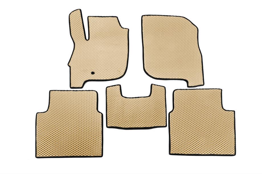 Mitsubishi Galant 2003–2012 EVA automatten (Beige) Foto 1