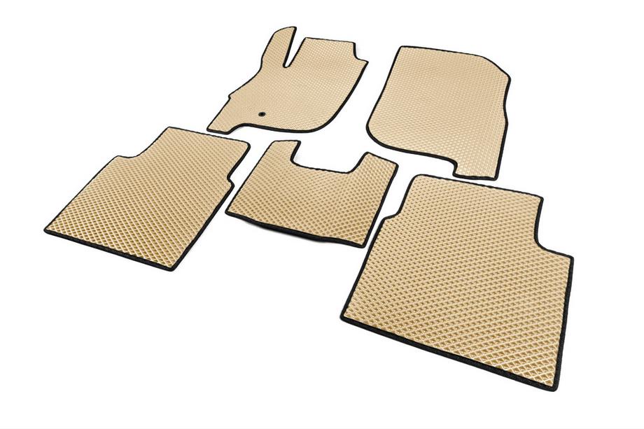 Mitsubishi Galant 2003–2012 EVA automatten (Beige) Foto 2