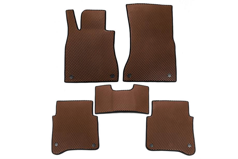Mercedes S-class W223 2020– EVA automatten (bruin) Image
