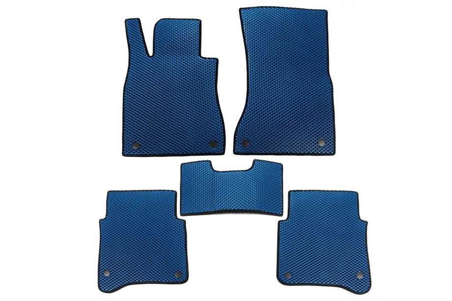 Mercedes S-сlass W223 2020– EVA automatten (Blauw) Image