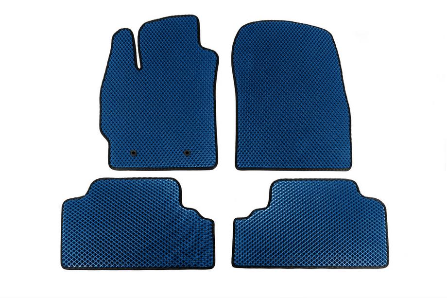 Toyota Auris 2007–2012 EVA automatten (Blauw) Image