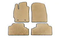 Toyota Auris 2007–2012 EVA automatten (Beige) foto 1