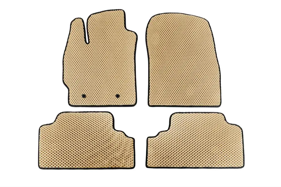 Toyota Auris 2007–2012 EVA automatten (Beige) Image