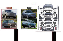 Range Rover III L322 2002–2012 Facelift-kit naar modeljaar 2020 (zonder deuren) foto 2