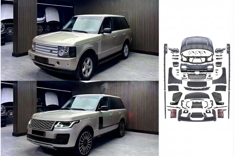 Range Rover III L322 2002–2012 Facelift-kit naar modeljaar 2020 (zonder deuren) Image