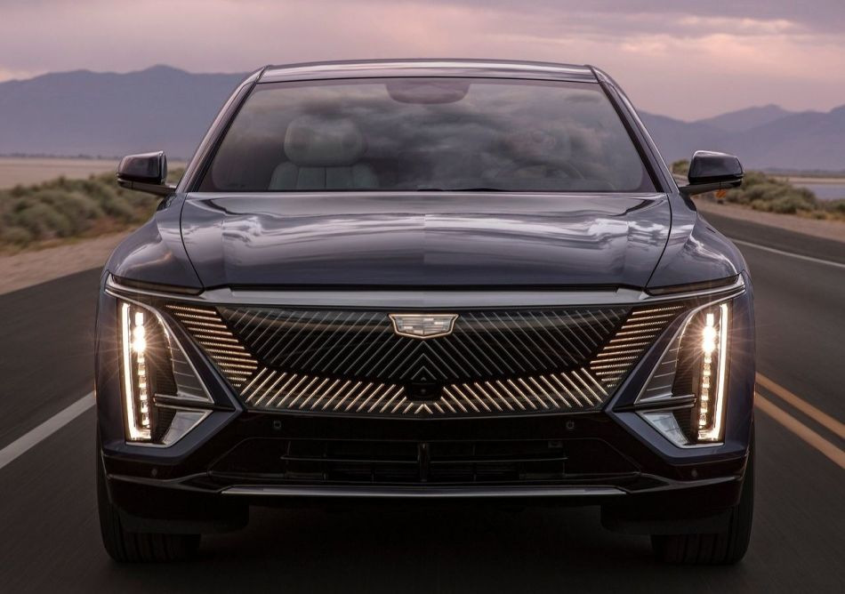 Review van de elektrische luxe crossover Cadillac Lyriq