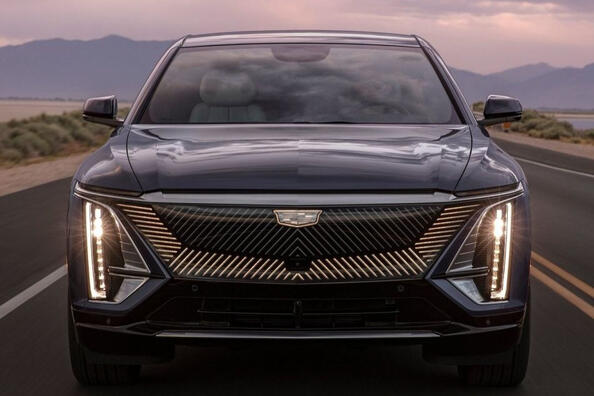 Review van de elektrische luxe crossover Cadillac Lyriq