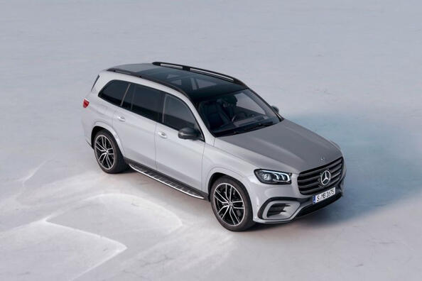 Mercedes-Benz GLS 2023-review: vernieuwd vlaggenschip
