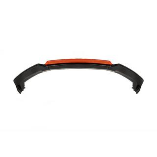 Voorbumper lip spoiler Niken Red (ABS) foto 3