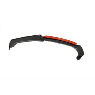 Voorbumper lip spoiler Niken Red (ABS) foto 4