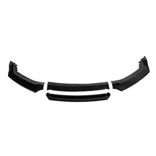 Voorbumper lipspoiler Niken Black (ABS) foto 4