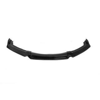 Voorbumper lipspoiler Niken Black (ABS) foto 1