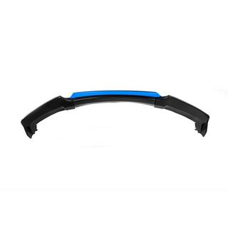 Voorbumper lipspoiler Niken Blue (ABS) foto 1