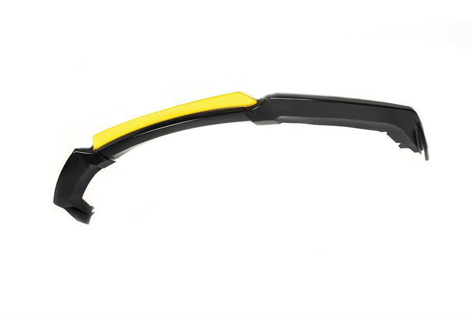 Honda Accord VII 2002–2007 Voorbumper lipspoiler Niken Yellow (ABS) Foto 2