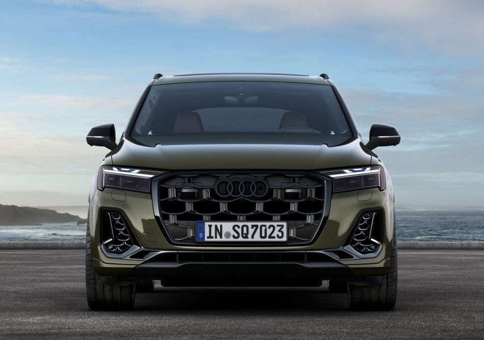 Review van de hoogpresterende Audi SQ7 facelift 2024