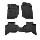 Mitsubishi L200 2024– Stingray 3D rubber automatten voor interieur (4 stuks) foto 1