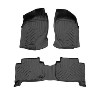 Stingray 3D rubber automatten (3-deurs, set van 4)
