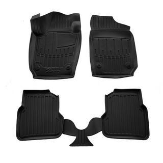 Stingray 3D rubber automatten voor interieur (4 stuks) Seat Ibiza 2010–2017