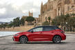 Review van de hatchback Toyota Corolla Hatchback Hybrid foto 3
