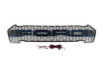 Ford Ranger 2011–2022 Voorgrille (2015-2018, blauw, LED) foto 1