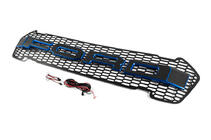 Ford Ranger 2011–2022 Voorgrille (2015-2018, blauw, LED) foto 2
