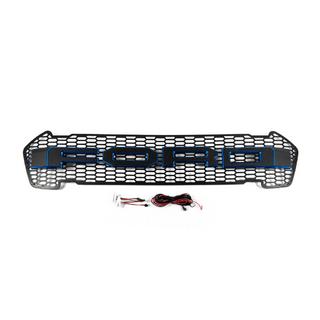 Voorgrille (2015-2018, blauw, LED) Ford Ranger 2011–2022 foto 1