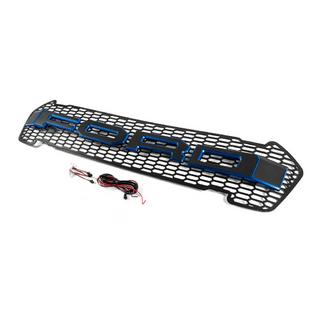 Voorgrille (2015-2018, blauw, LED) Ford Ranger 2011–2022 foto 2