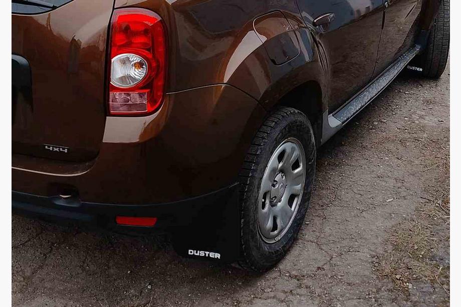 Dacia Duster 2008–2018 Spatlappen EuroCap (4 stuks) Foto 4