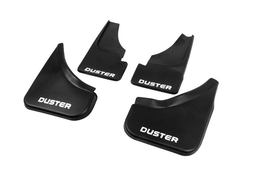 Dacia Duster 2008–2018 Spatlappen EuroCap (4 stuks) Foto 5