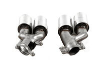 BMW 5 Serie G30/G31 2017–2023 Uitlaattips M5 Silver (2 stuks) foto 6
