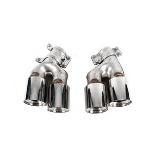 Uitlaattips M5 Silver (2 stuks) foto 3
