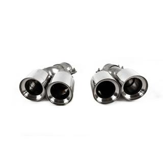 Uitlaattips M5 Silver (2 stuks) foto 2