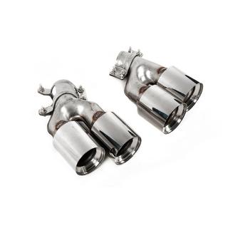 Uitlaattips M5 Silver (2 stuks) foto 4