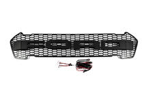 Ford Ranger 2011–2022 Voorgrille (2015-2018, zwart, LED) foto 1