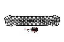 Ford Ranger 2011–2022 Voorgrille (2015-2018, zwart, LED) foto 4