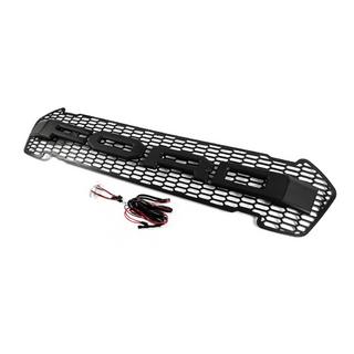 Voorgrille (2015-2018, zwart, LED) Ford Ranger 2011–2022 foto 2